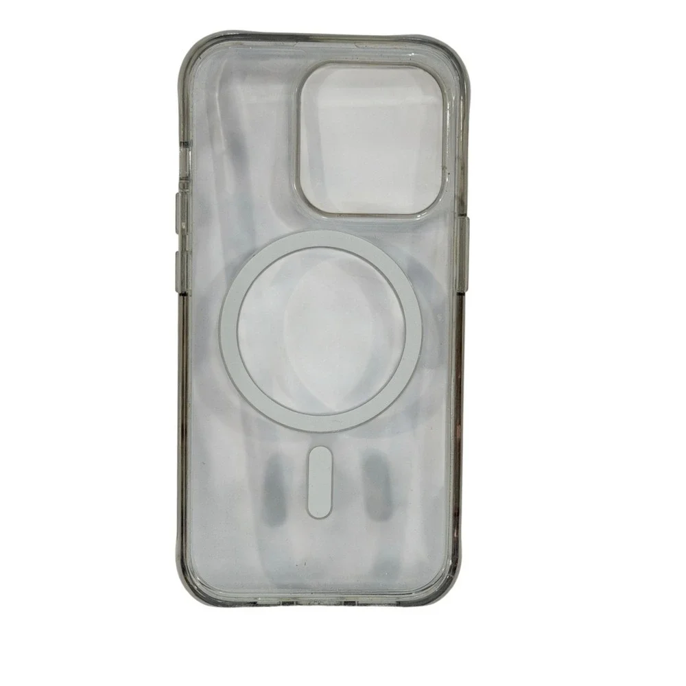 Clear MagSafe Compatible Case For iPhone 15 Pro 6.1‎ Transparent Cover
